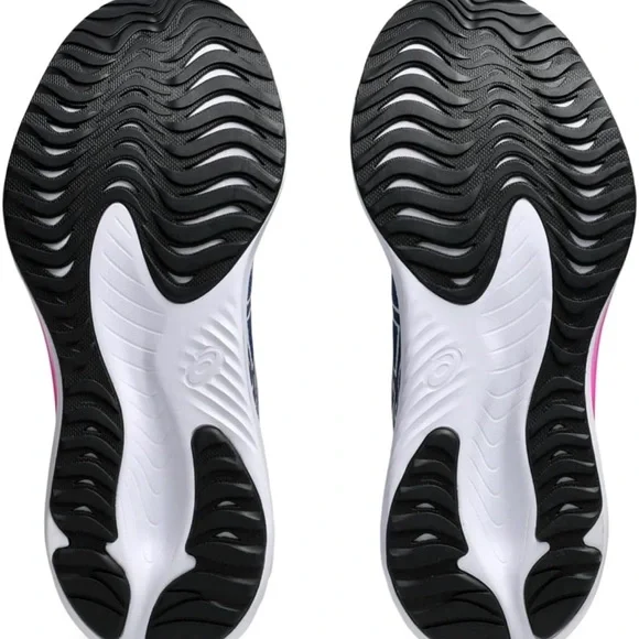 NWT Women’s ASICS Gel-Excite 10 Sneakers Navy + Hot Pink - Picture 8 of 10